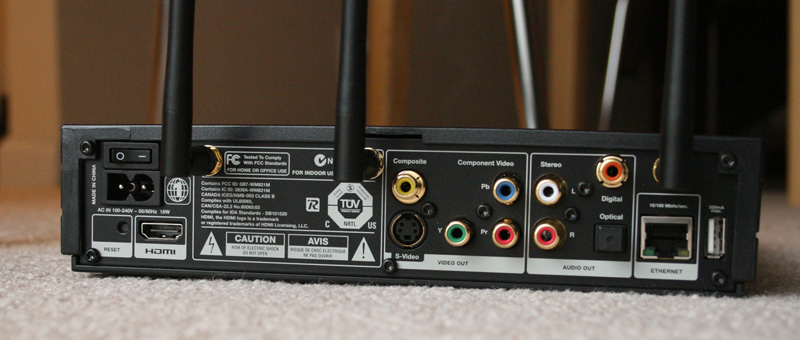 Illustration for article titled Lightning Review: Linksys 2200 HD Media Center Extender